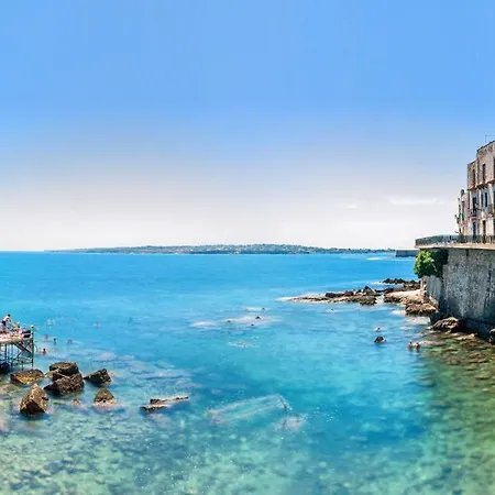 Point House - With Balcony Ortigia Wifi Appartamento *