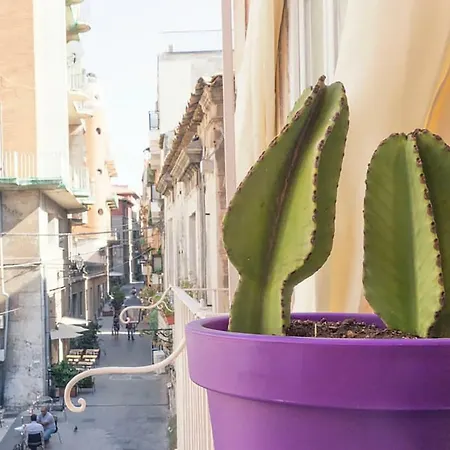 Point House - With Balcony Ortigia Wifi *